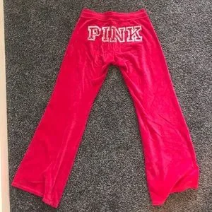 PINK Victoria's Secret | Pants & Jumpsuits | Low Rise Pink